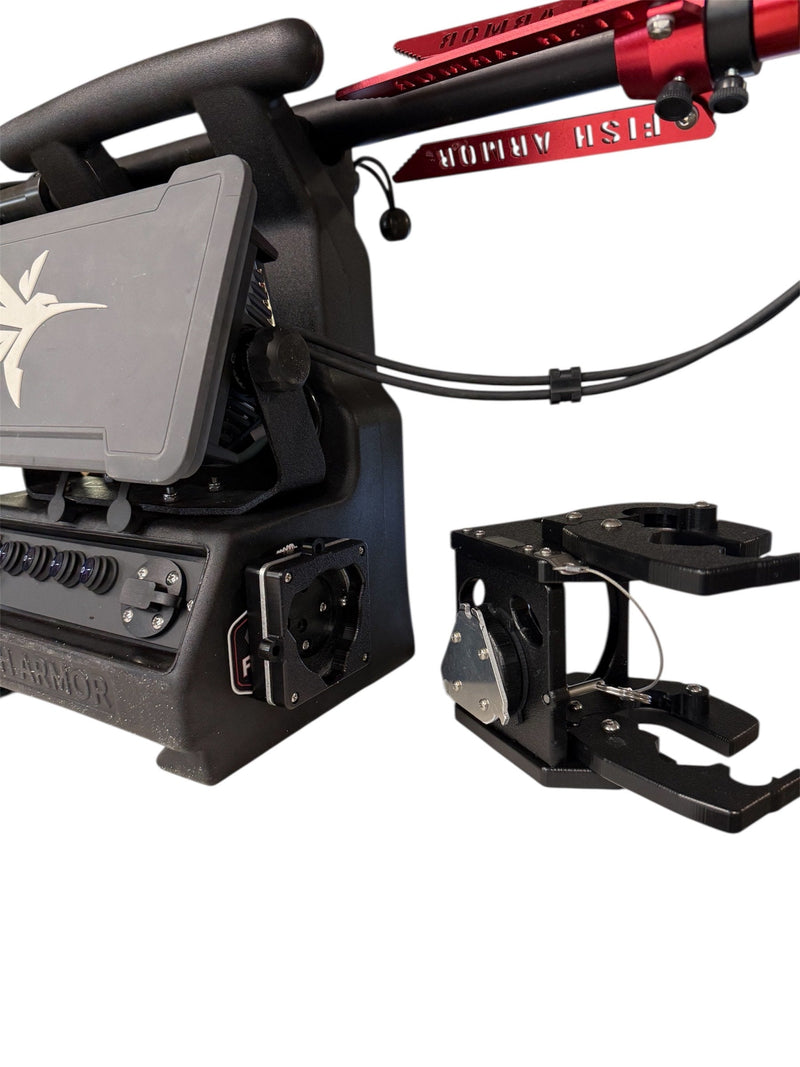 Sidewinder with Quick Draw mount For Fish Armor Ice Shuttle