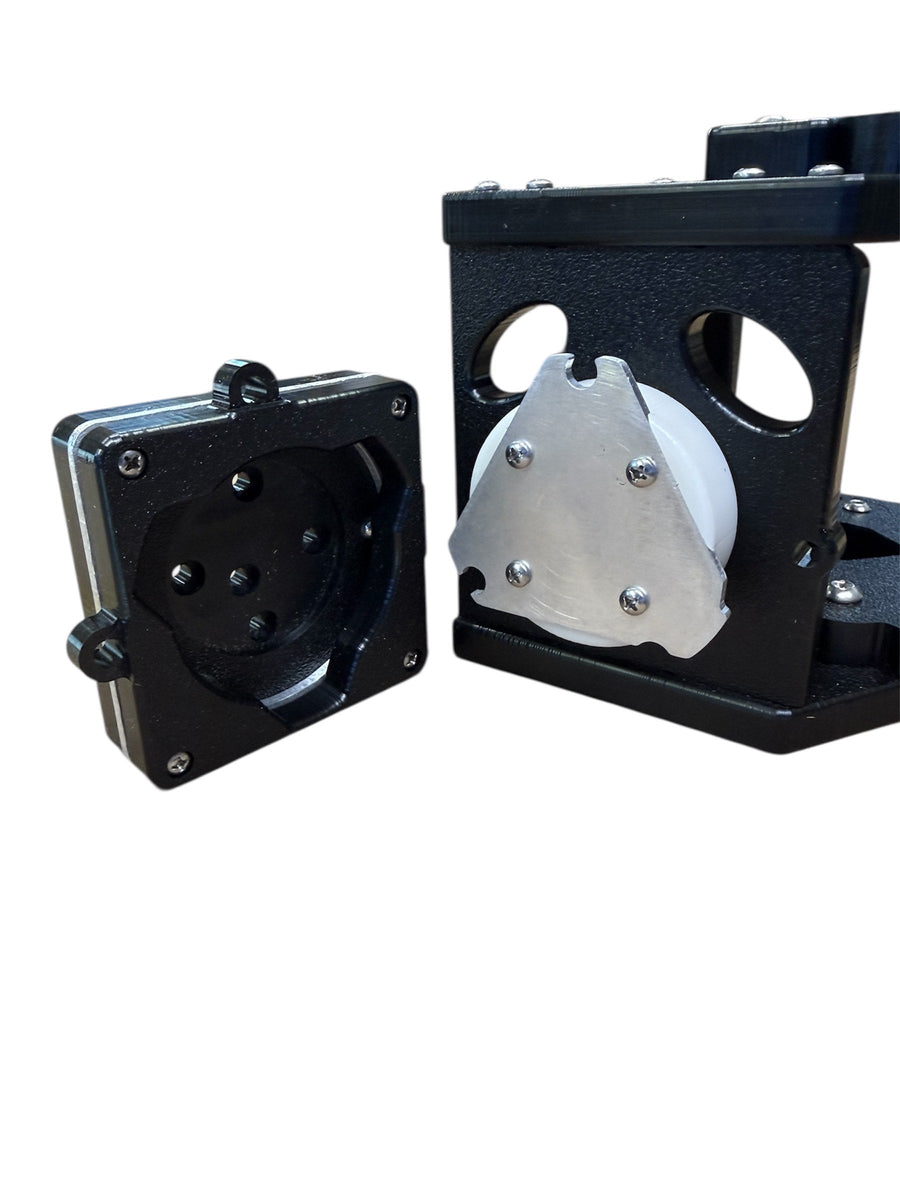 Sidewinder with Quick Draw mount For Summit Ice Shuttle