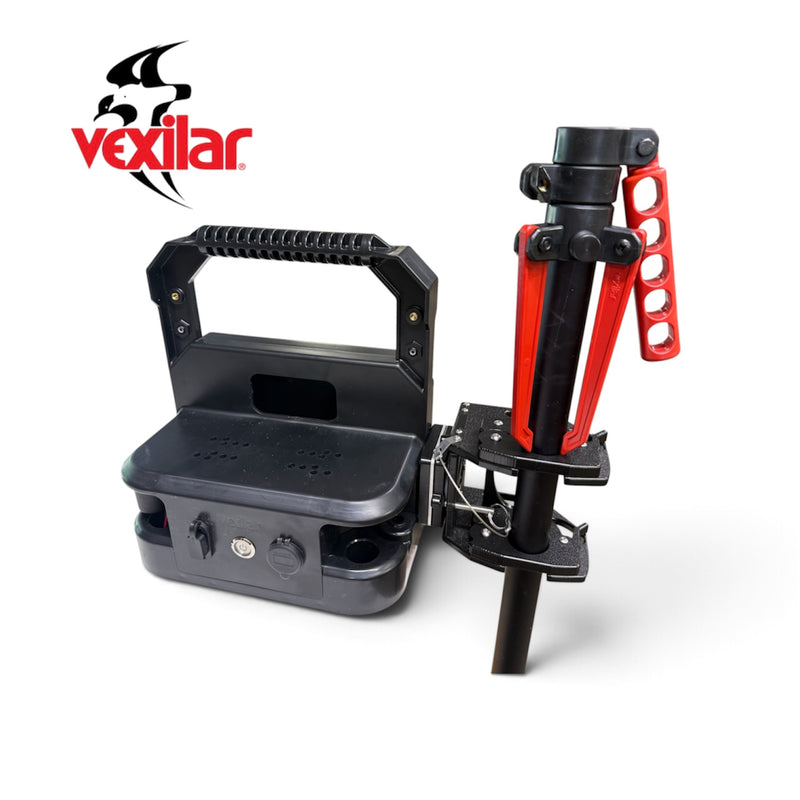 Sidewinder with Quick Draw mount For Vexilar Ice Shuttle