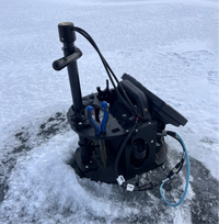 Shuttle Buddy Pro for Humminbird Helix Ice Shuttle
