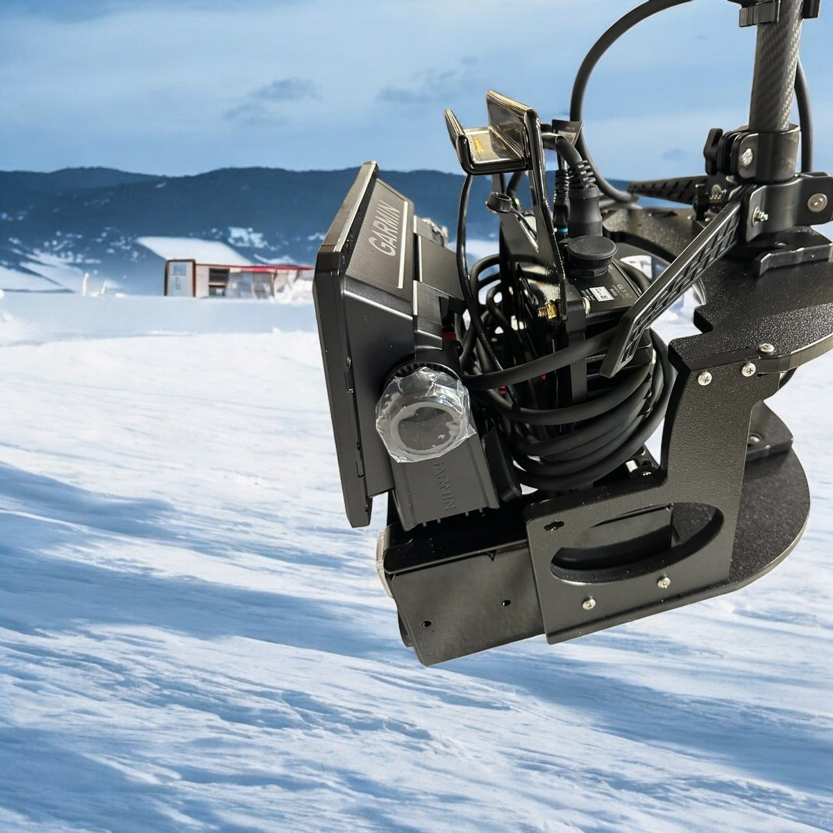 Shuttle Buddy Pro For Clam Ice Shuttle