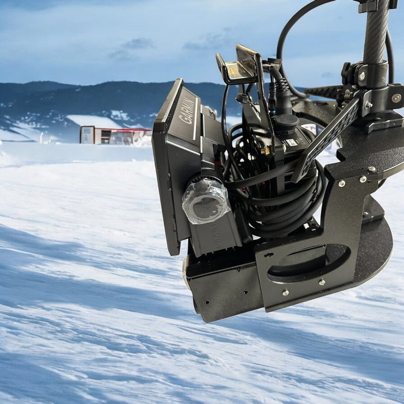 Shuttle Buddy Pro For Clam Ice Shuttle