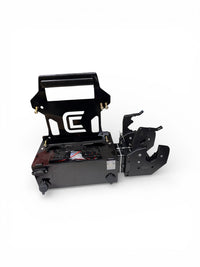 Sidewinder with Quick Draw mount For CLAM Ice Shuttle