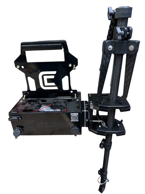 Sidewinder with Quick Draw mount For CLAM Ice Shuttle
