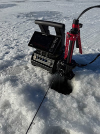 Sidewinder with Quick Draw mount For Fish Armor Ice Shuttle (Pro Extreme, Pro Lite and Pro Ultra Lite)ra