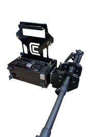 Sidewinder with Quick Draw mount For CLAM Ice Shuttle